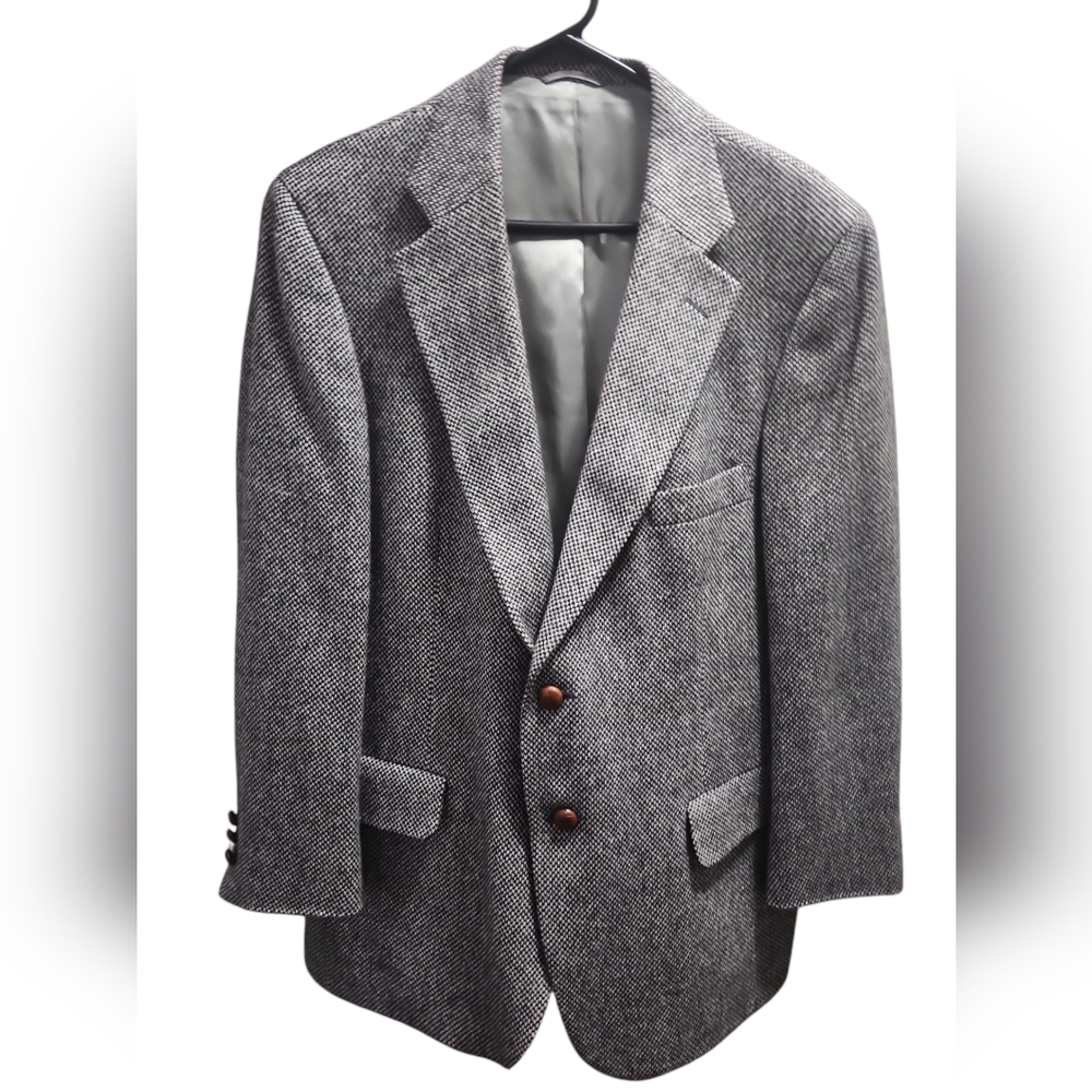 Whitehouse & Hardy suit separate jacket blazer 100% cashmere 44R‎